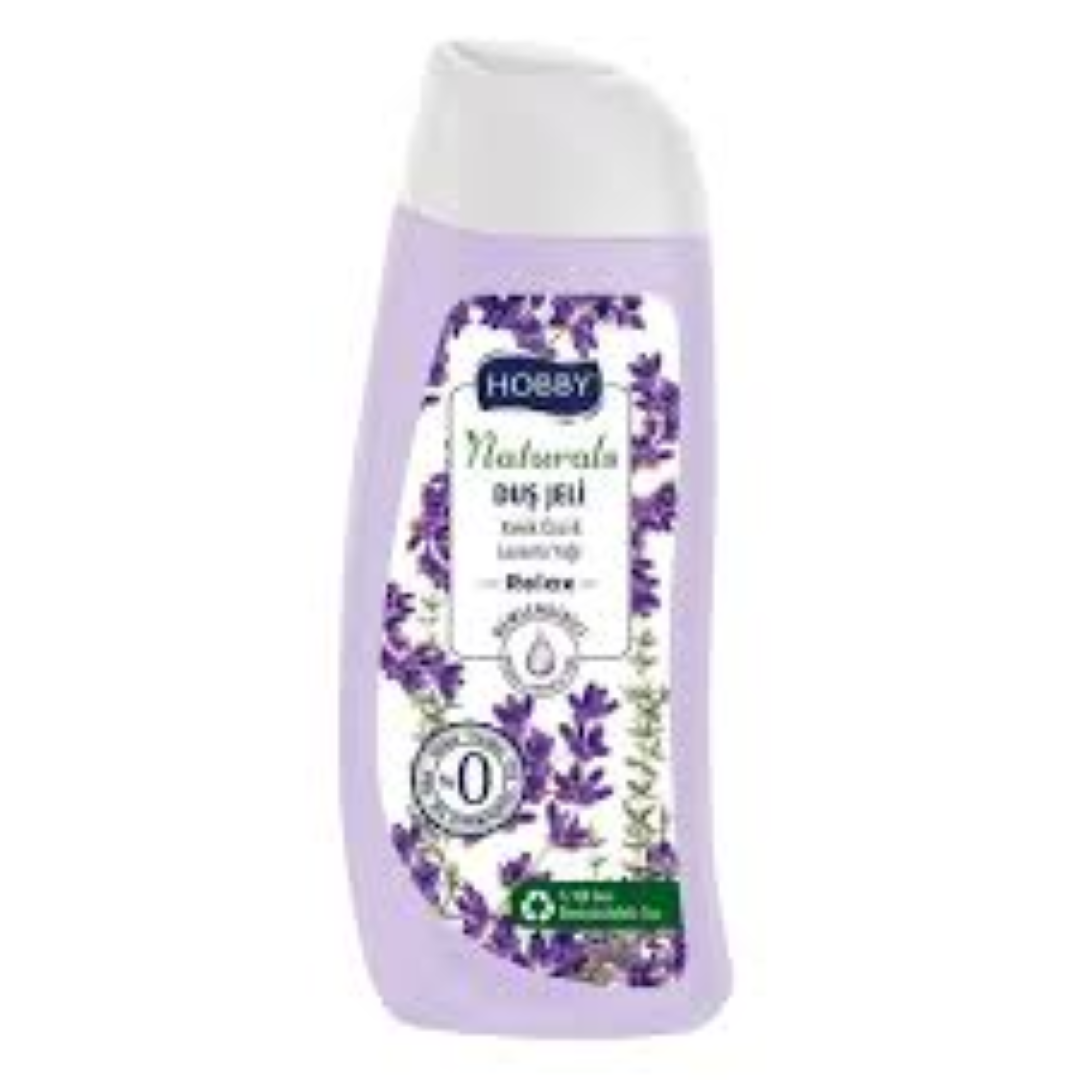 HOBBY B/WASH NATURALS RELAX 500ML